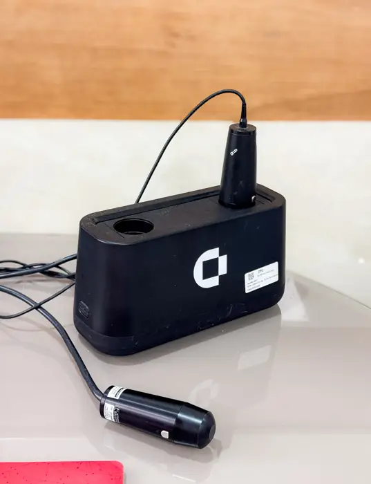 Cortex DermaLab base unit with its probes